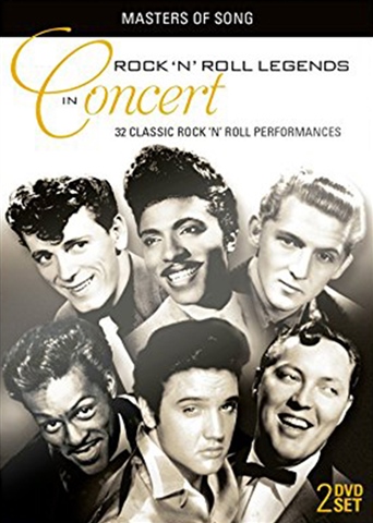 (未使用･未開封品)Legends of Rock &#39;N&#39; Roll [DVD] Various Artists - Legends of Rock 'n' Roll[CD/DVD Combo
